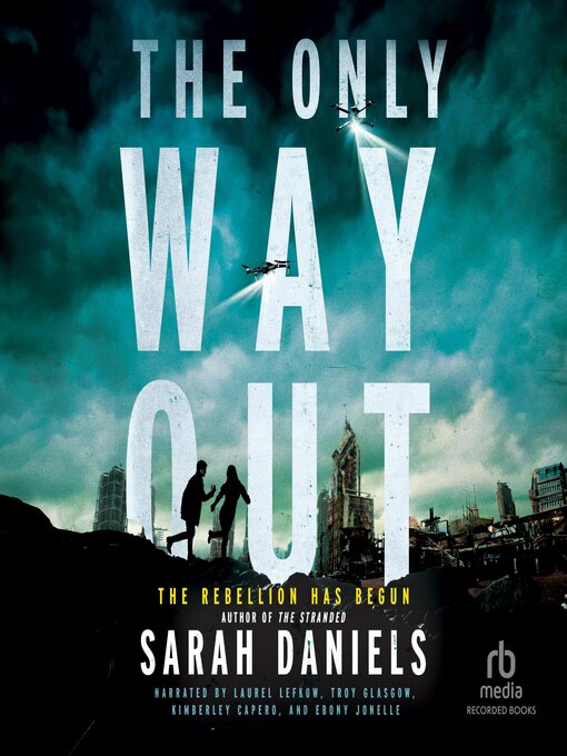 Title details for The Only Way Out by Sarah Daniels - Wait list